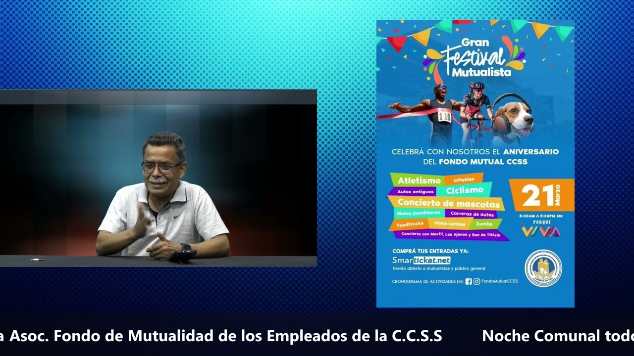Noche Comunal. 16 de marzo 2026
