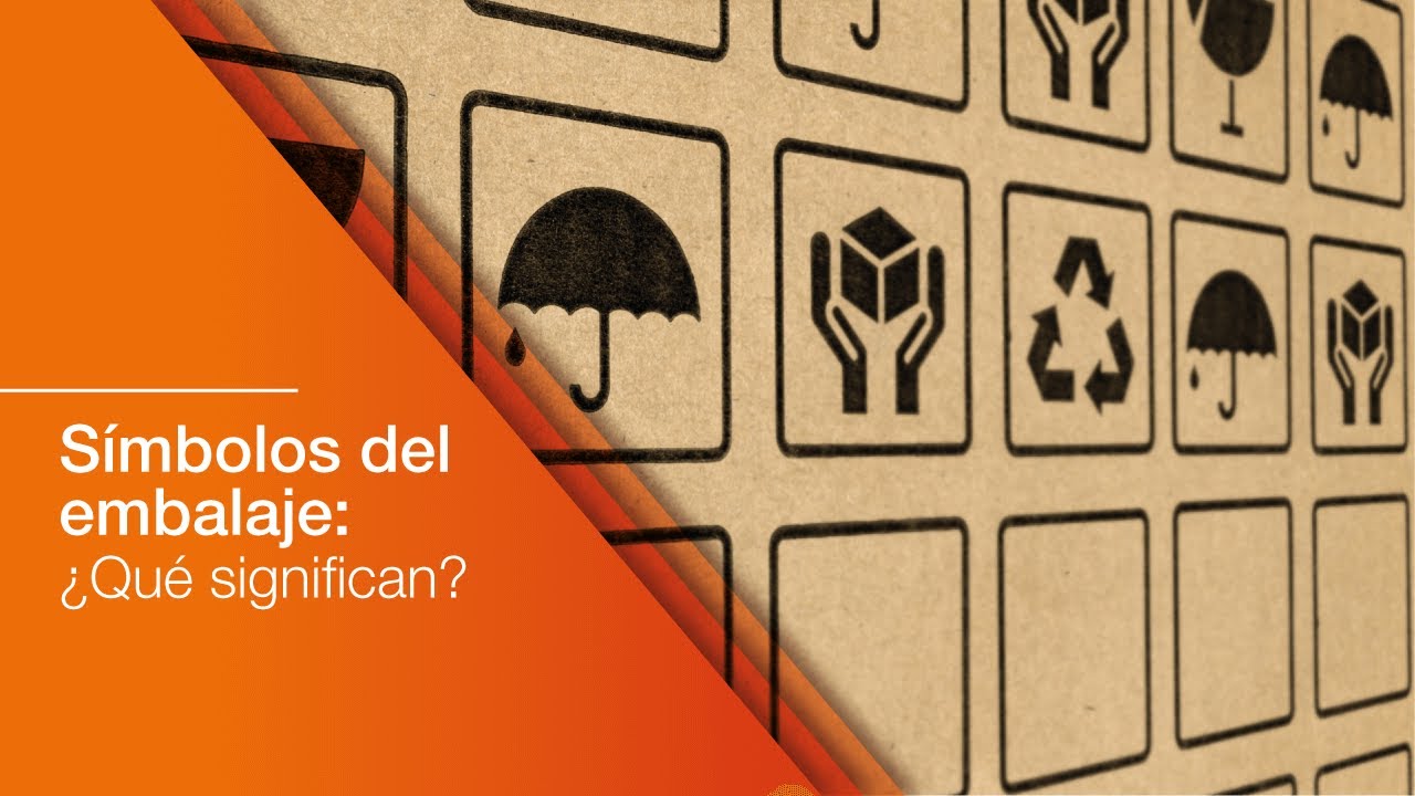 Qu&eacute; significan todos los s&iacute;mbolos del embalaje