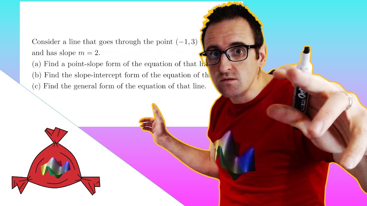 How to Find the Equation of a Line - Part 1
