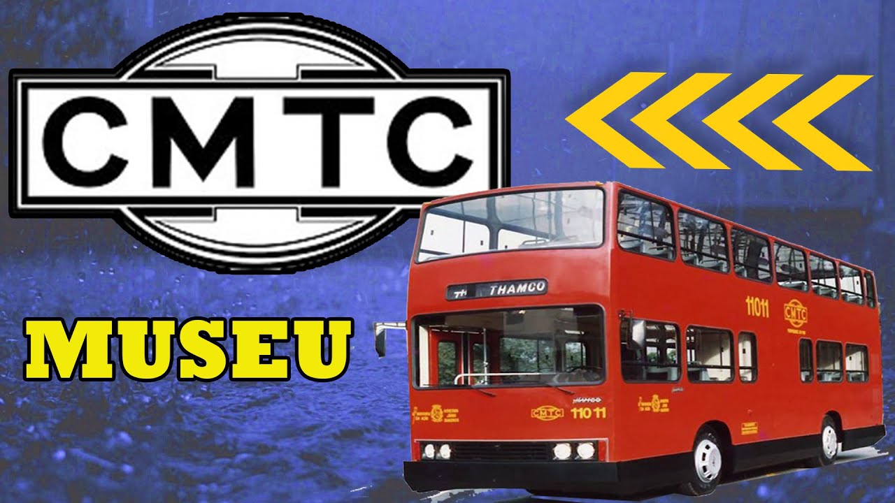 VISITAMOS O MUSEU CMTC EM SÃO PAULO
