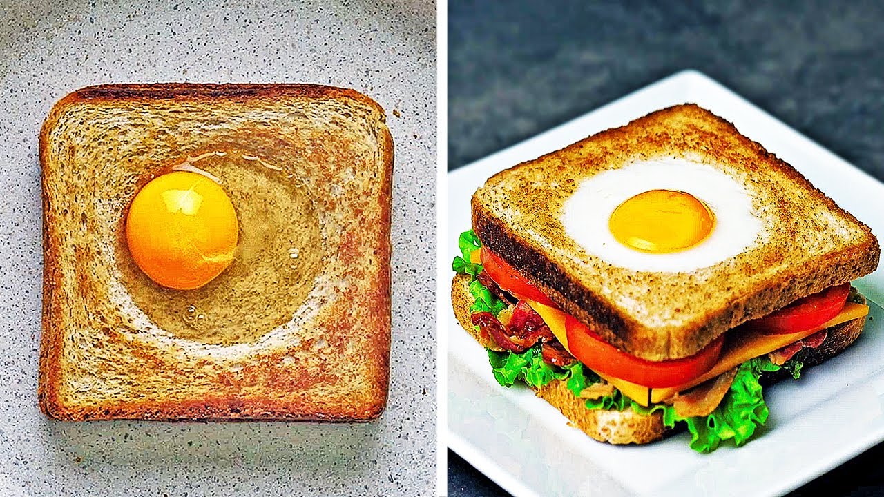 17 Ideas deliciosas para el desayuno || Recetas f&aacute;ciles para la gente ocupada