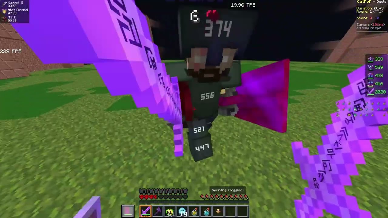 Lt3 catpvp Kilmontage(xCudel ve KiraiTitan için)