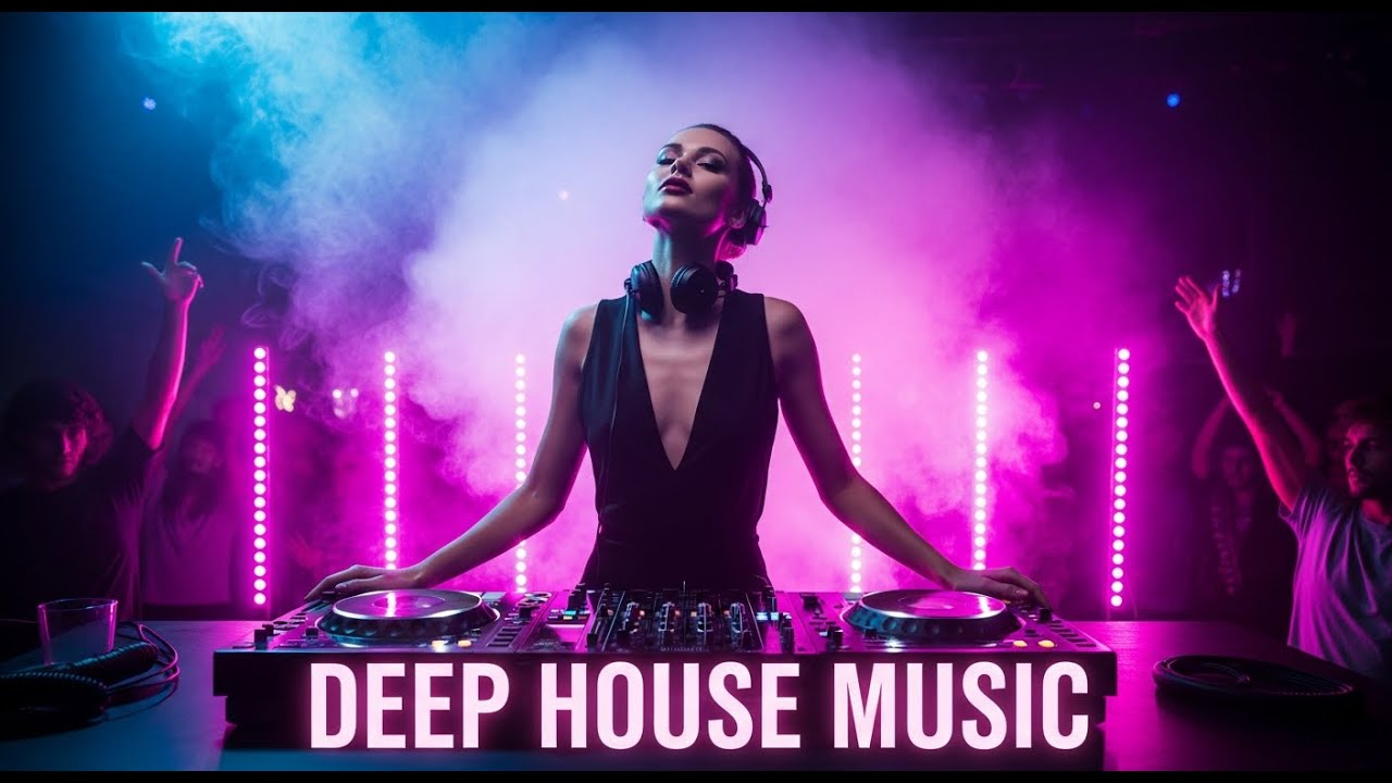 Deep House Music with Urban Night Energy 🌃 Deep Rhythm and Flow