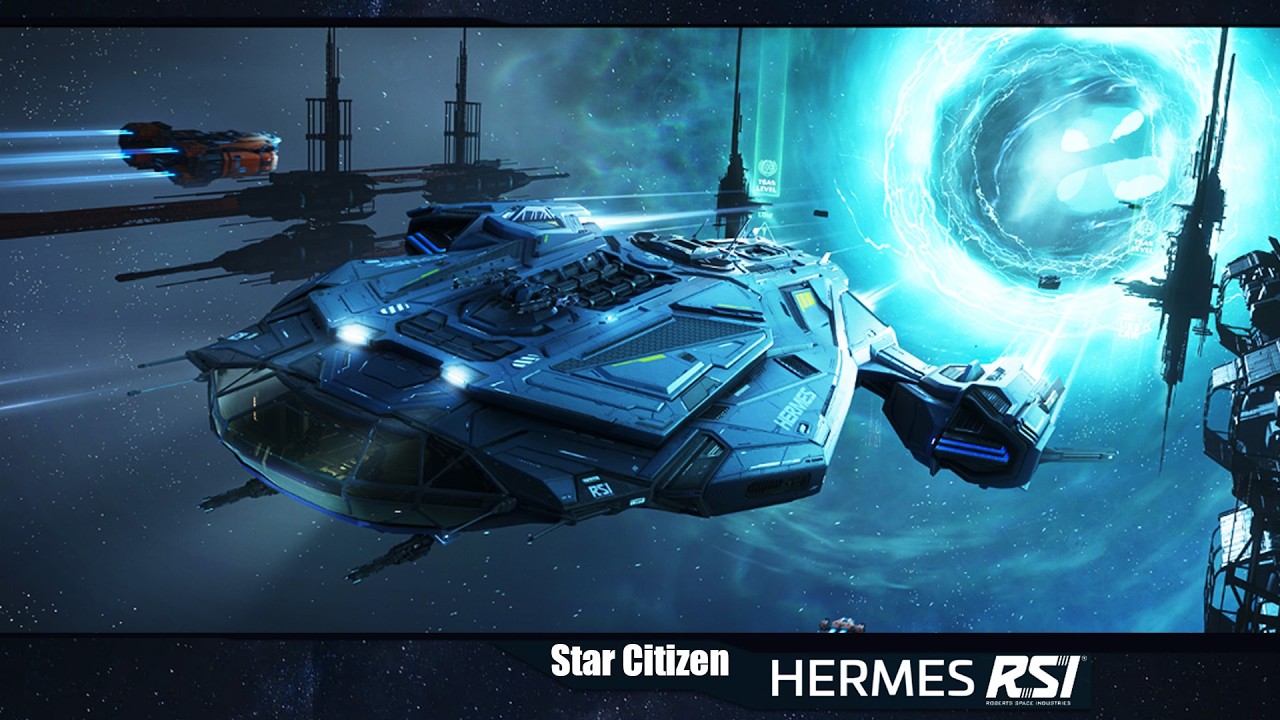 STAR CITIZEN - Cargo transportations