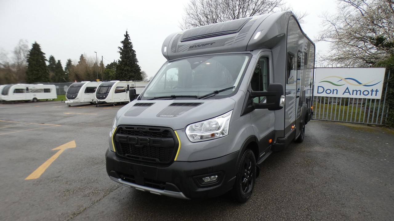 NEW 2026 SWIFT TREKKER 540 AUTOMATIC £80,890