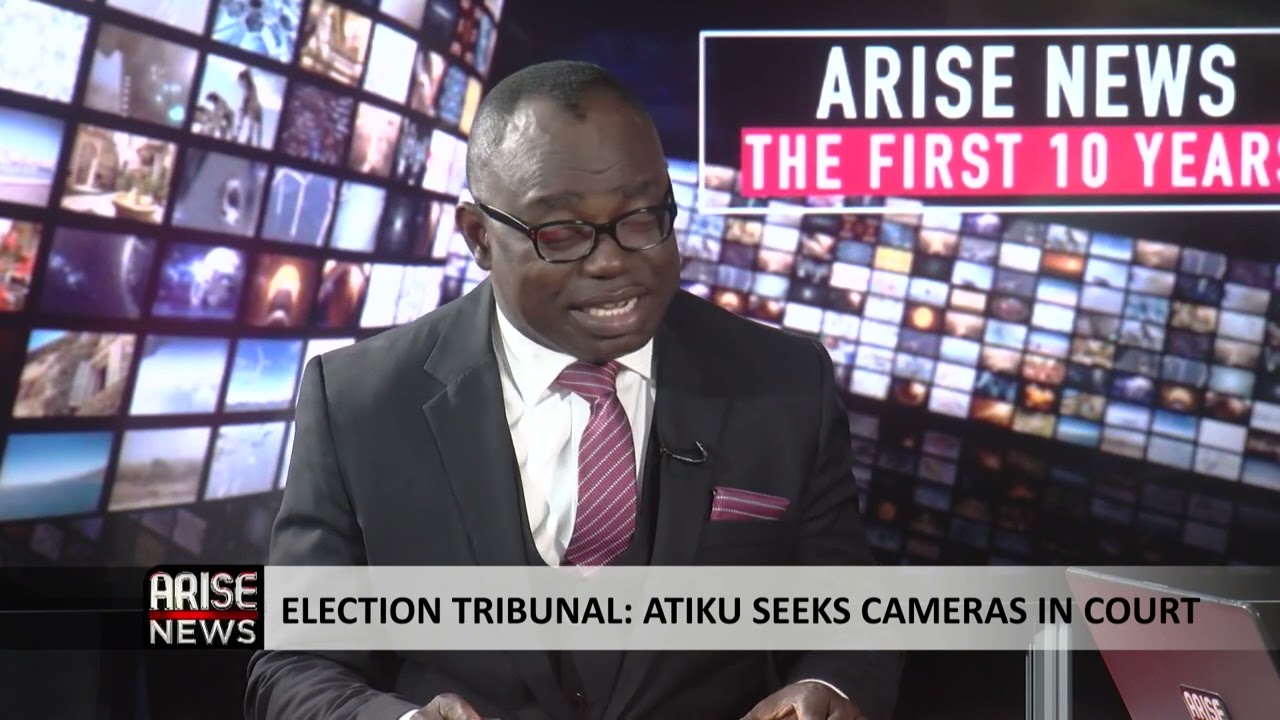 Election Tribunal: Atiku Seeks Cameras in Court - Frank Tietie