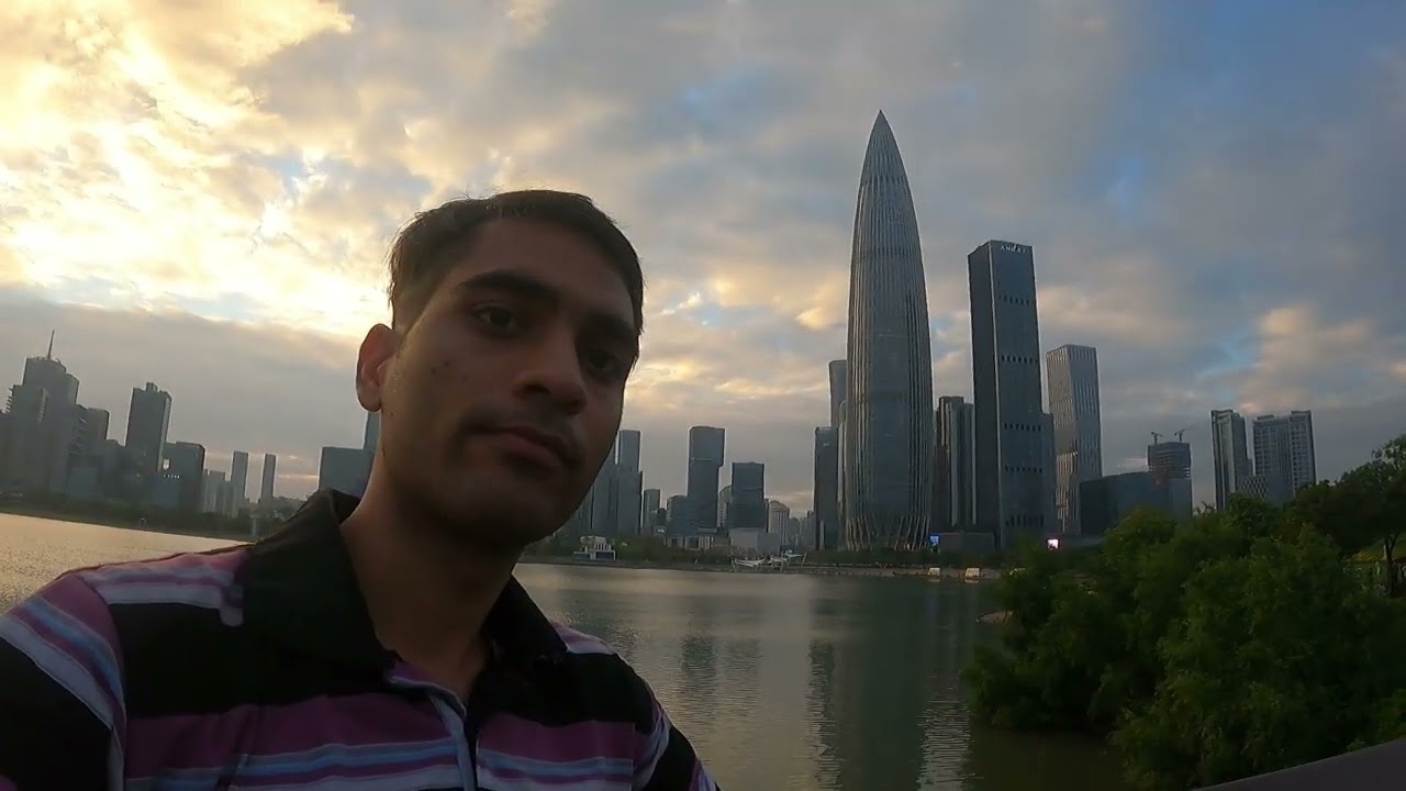 Talent Park 2025 shenzhen china Gopro 9