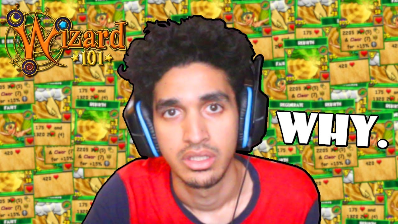 Wizard101 Level 170 Balance PvP: He Spammed Rebirth, Regenerate, AND Fairy.