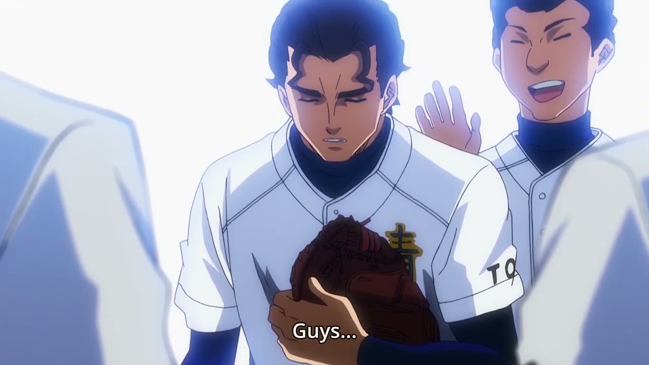Chris Is The Guide Sawamura Develop The Future Direction Of Sawamura -ダイヤのA[エース] - Ace of Diamond