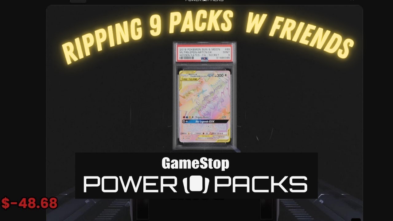 Ripping 9 GameStop PowerPacks to Save the Farm