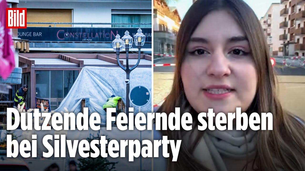 TODES-BAR IN DER SCHWEIZ: &bdquo;Rauchgeruch immer noch in der Luft&ldquo; &ndash; Reporterin in Crans-Montana