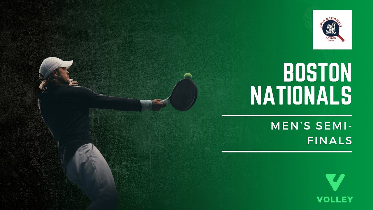 2024 Boston Nationals - Men's Semi-Finals : du Randt / Mitchell vs. Regalado / Salazar