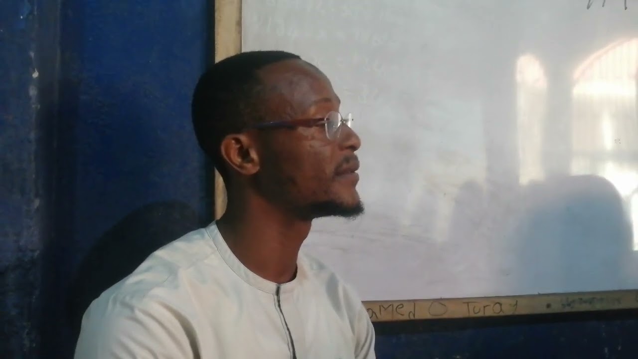 Nurullah Islamic have a say,  the youngest author in Sierra Leone 