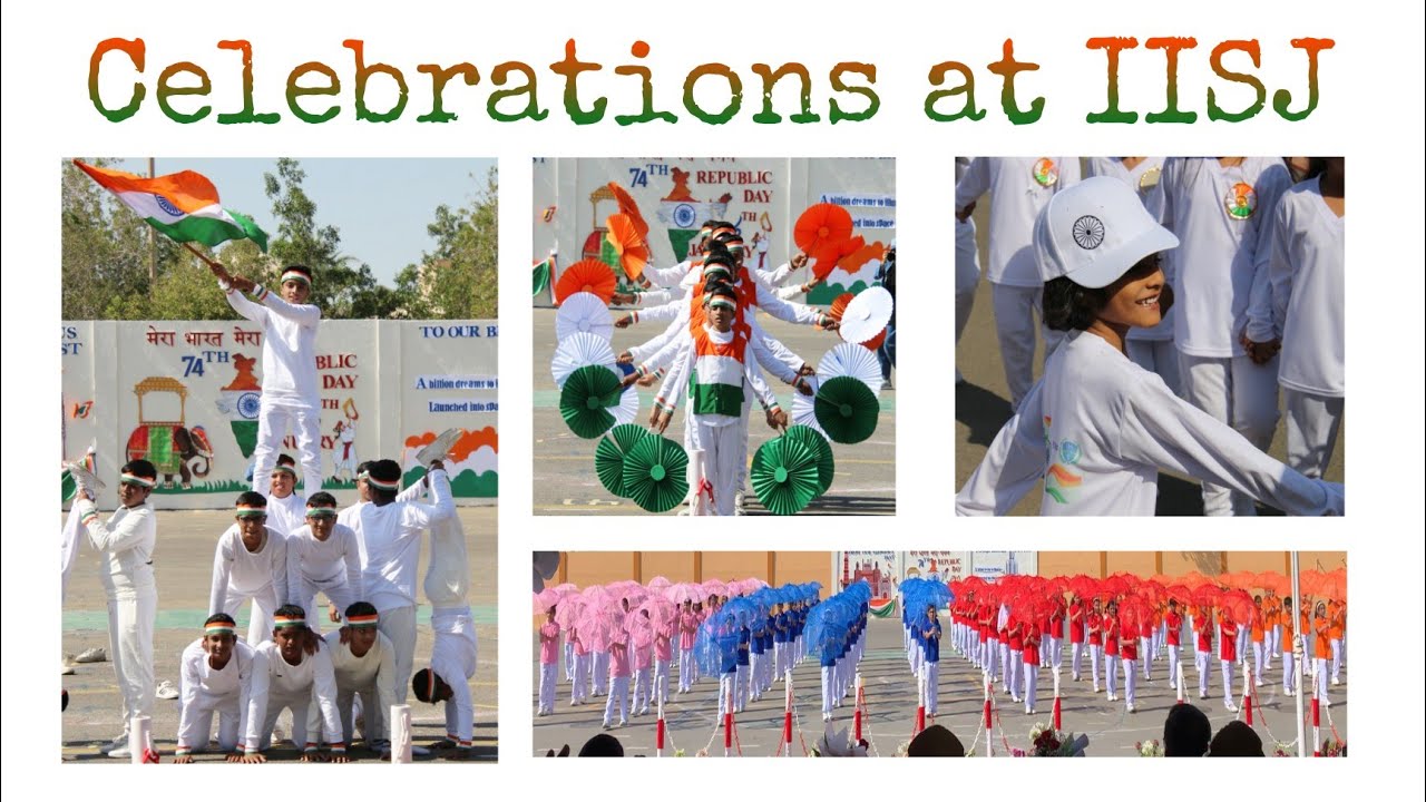 74th Republic Day celebrations at IISJ | Amazing performance by students #republicday #India #2023