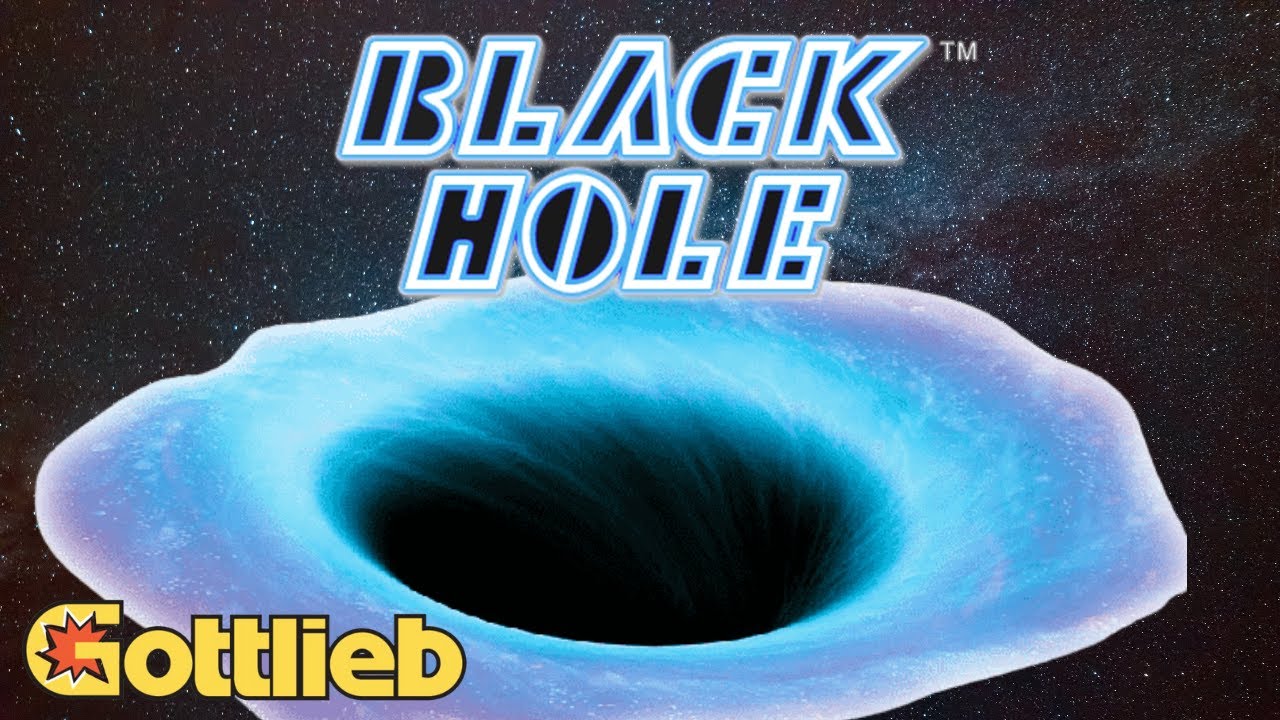 Gottlieb Black Hole pinball - rules and gameplay