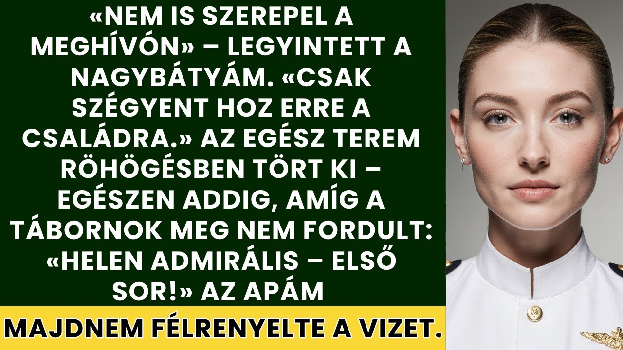 Nem fogadtak jól a bátyám katonai ceremóniáján — amíg a rangom elnémította a termet
