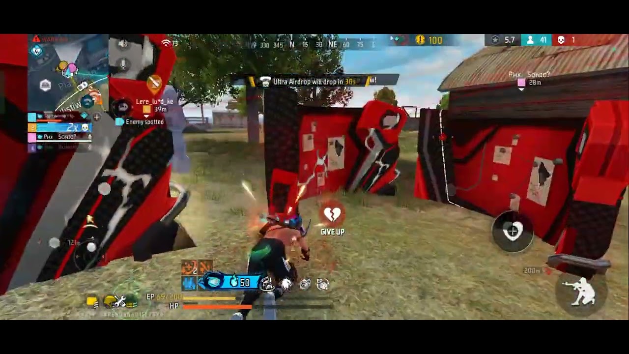 Free fire friend 😎 Jaadui game 🎮