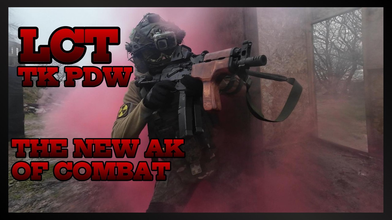 LCT PDW the possible future of ak's?