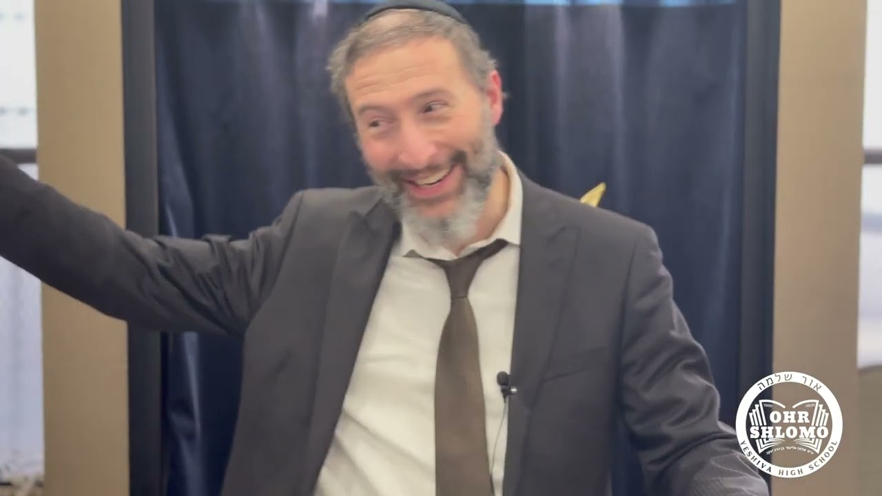 Rabbi Milstein, Parshas Yisro, BE REAL BE EARNEST!