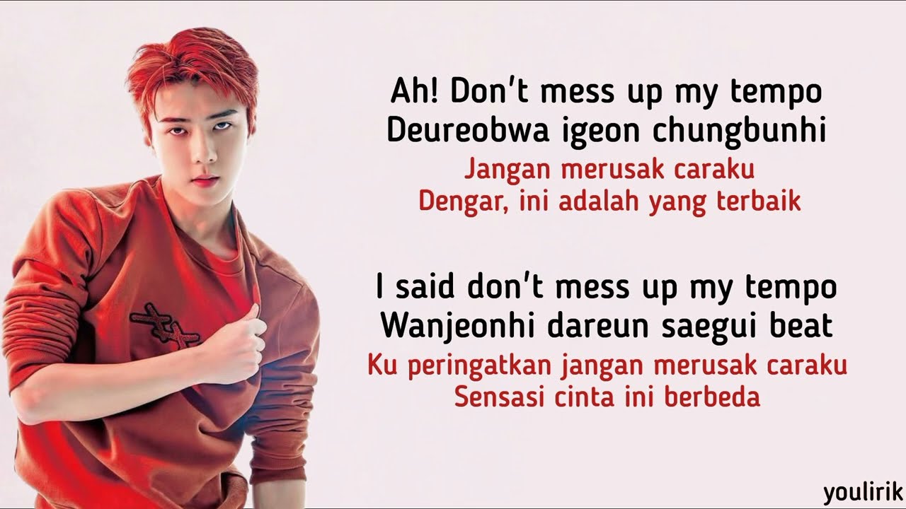 EXO - Tempo | Lirik dan Terjemahan