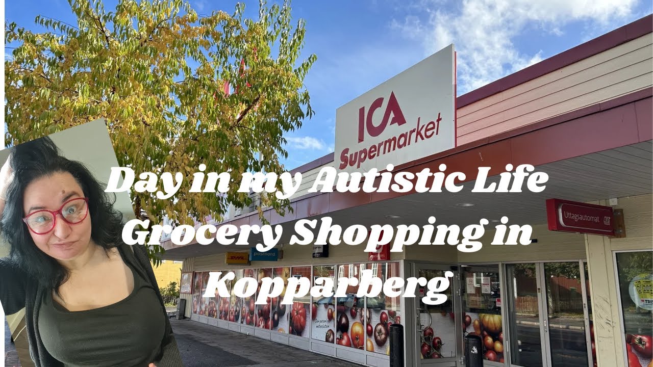 Grocery shopping in Kopparberg, Sweden!
