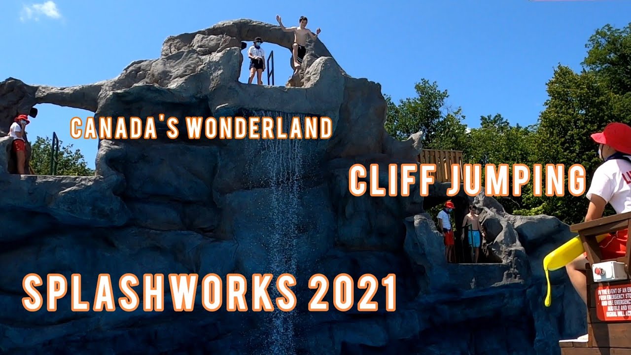 Canada's Wonderland Waterpark Vlog #2  Splashworks WaterPark