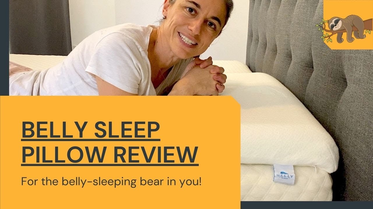 Belly Sleep Pillow Review