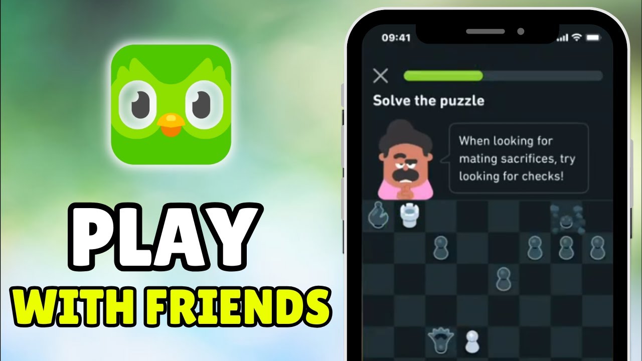 How To Play Chess In Duolingo With Friends - Full Guide