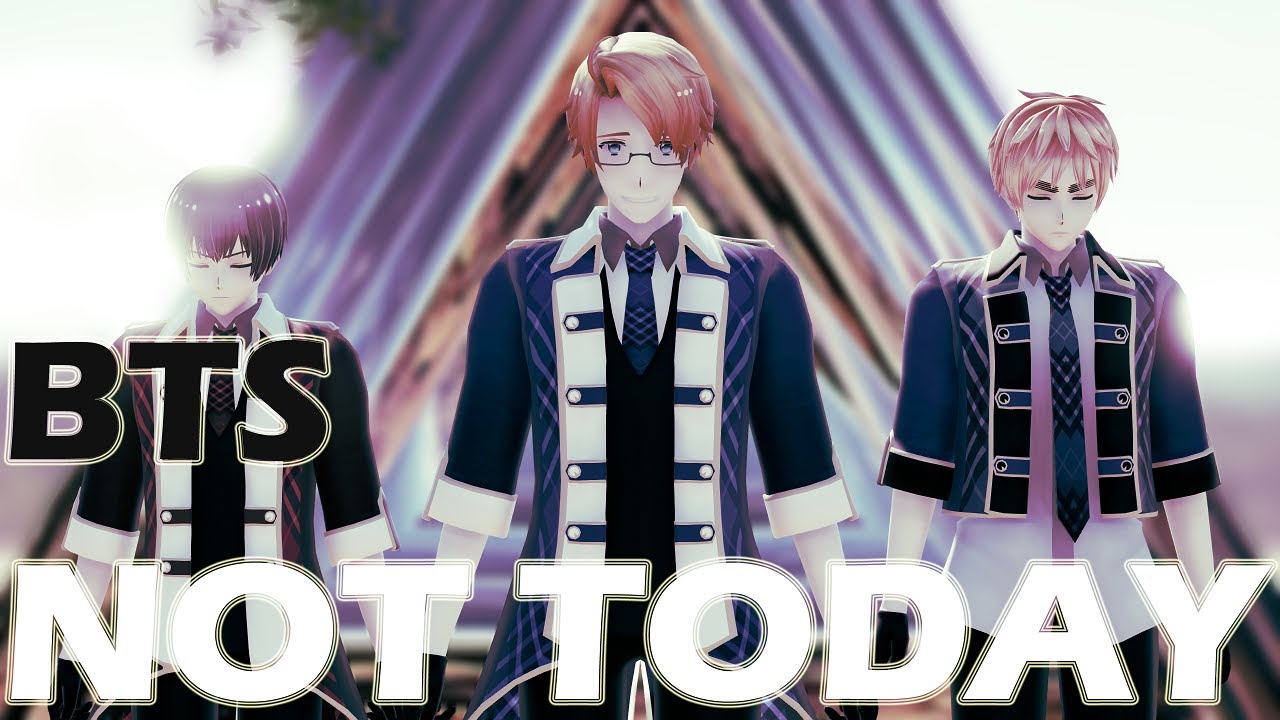 【MMD APH】BTS (방탄소년단) - Not Today