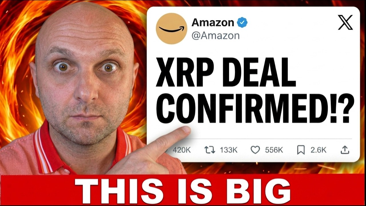 O M&Oacute;J BOŻE, AMAZON WŁAŚNIE POTWIERDZIŁ XRP!??! (TO JEST COŚ DUŻEGO)