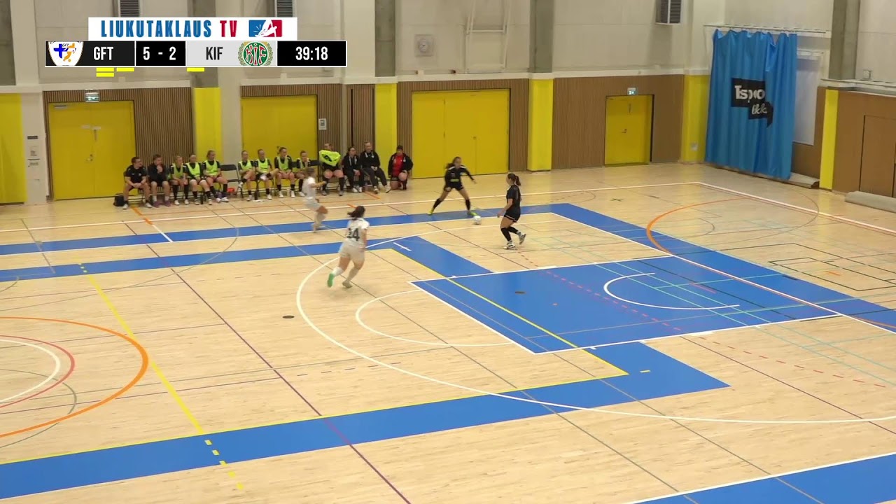 GFT - FC Kiffen / Naisten Futsal-Ykk&ouml;nen / Matinkyl&auml;n liikuntahalli