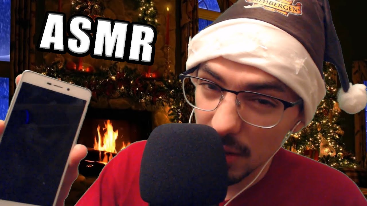 ASMR ROLEPLAY 🎄 Le PÈRE NOËL t'offre des cadeaux 🎅