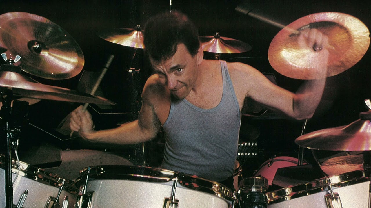 Rush - Prime Mover (Isolated Drums)