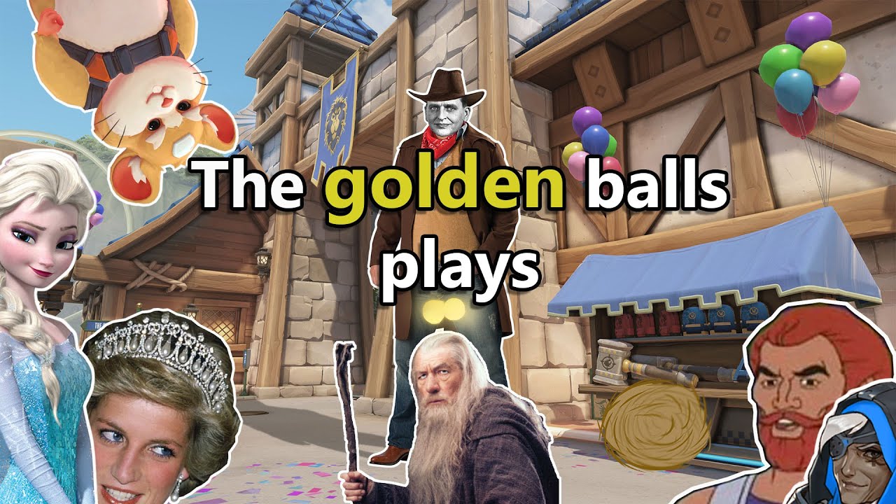 OW2 Lårvikens hjältar - The golden balls plays