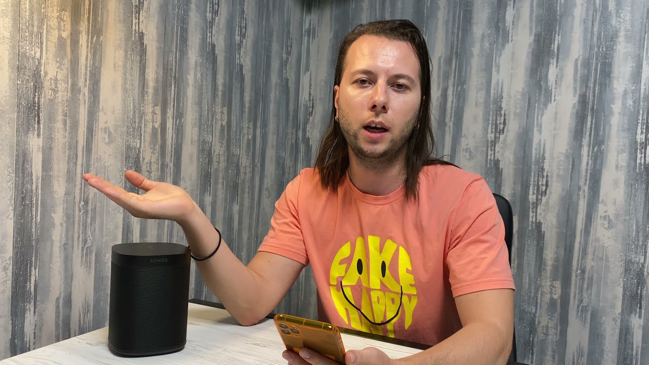 SonosOneGen2, управление голосом, Умная колонка  + GoogleAssistant, +Alexa @BeeGeek