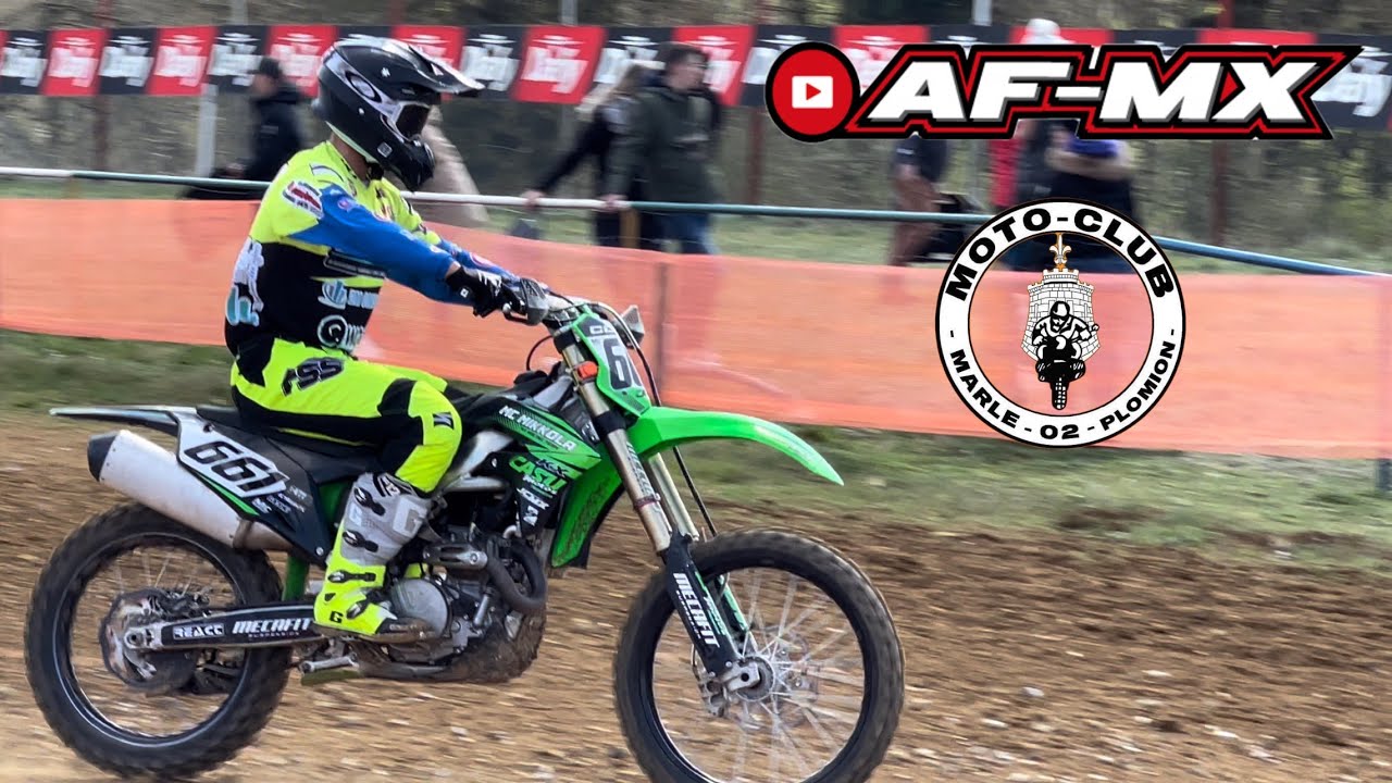 CHAMPIONNAT HAUTS-DE-FRANCE 450cc PLOMION 2022 [HDR]