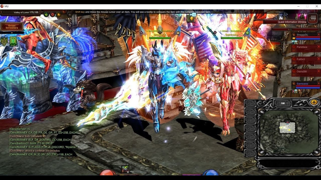Castle Siege | June 22, 2024 | AMEN ALLY | Helheim Server - Global MU Online (Webzen) S18 Part 2