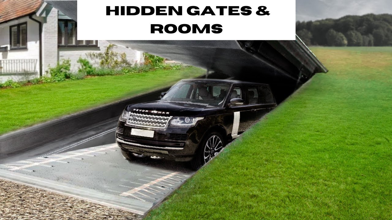 Incredible Hidden Gates & Rooms You've Never Seen!