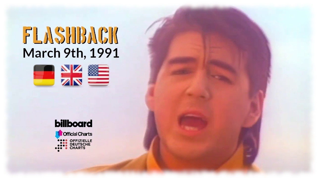 Flashback - March 9th, 1991 (German, UK & US-Charts)