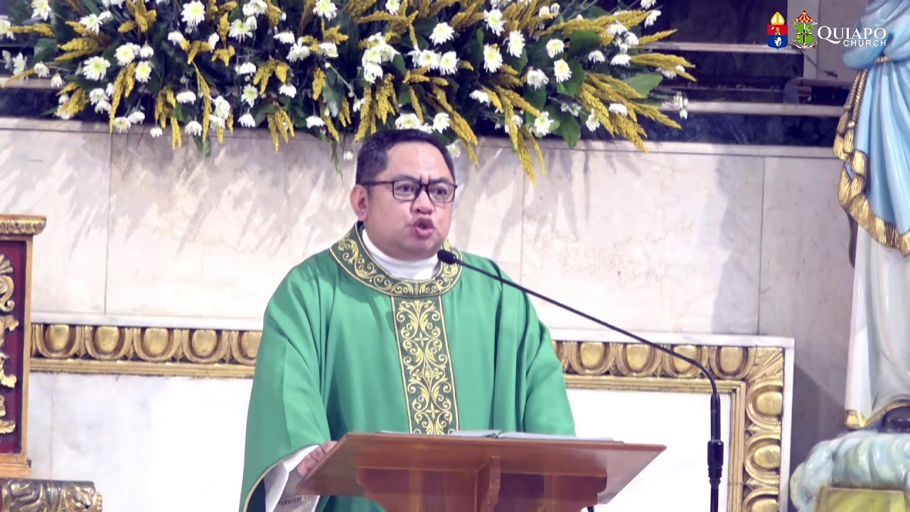 #QuiapoChurch 5AM LIVE MASS • 03 August 2025 • 18th Sunday in Ordinary Time
