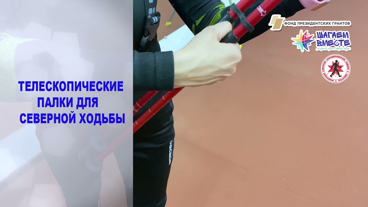 2 СЕВЕРНАЯ ХОДЬБА, как выбрать палки