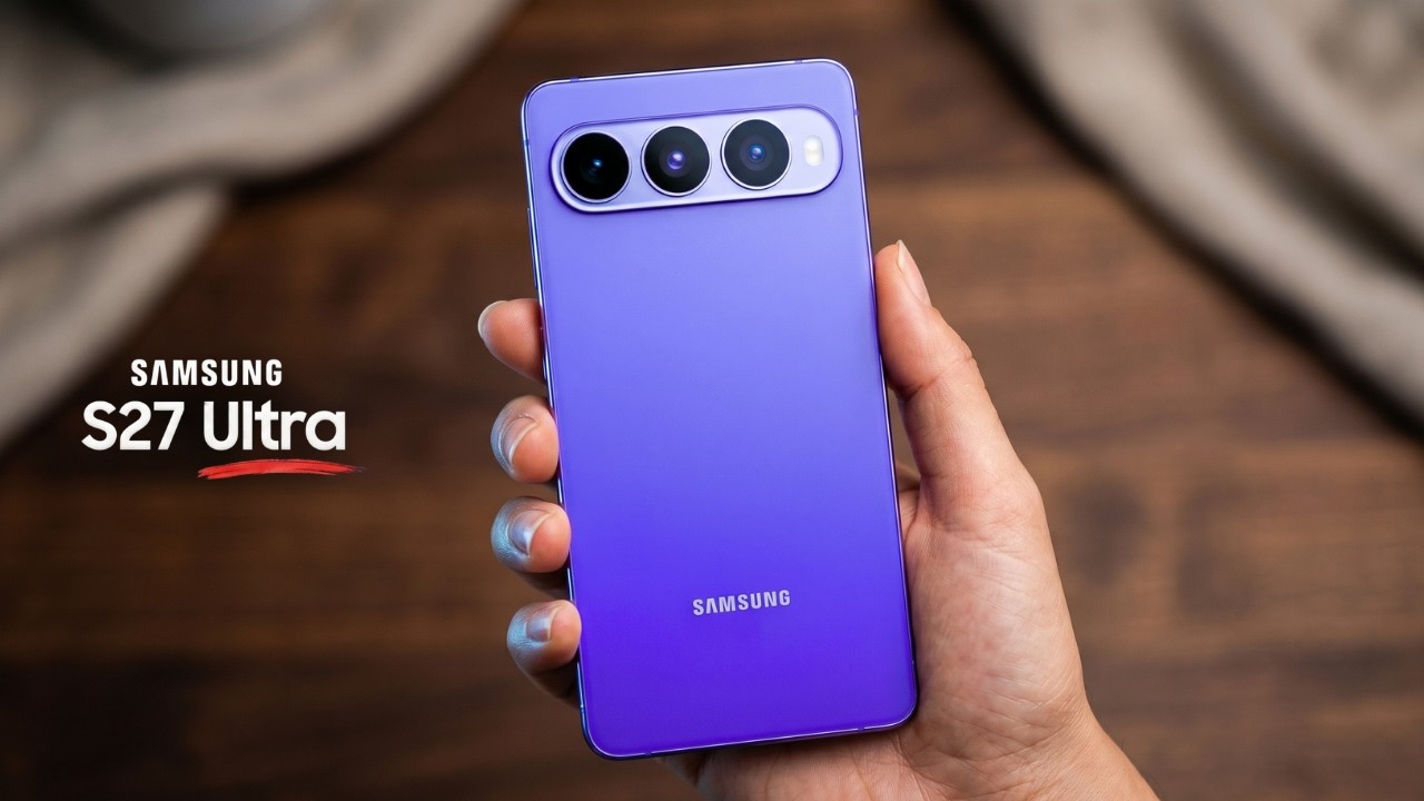 Samsung Galaxy S27 Ultra &mdash; ОНИ НАКОНЕЦ-ТО ЭТО СДЕЛАЛИ!