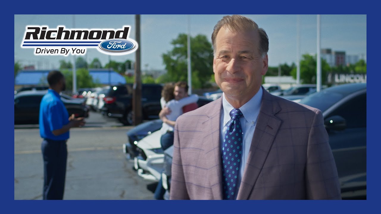 Richmond Ford is Driven By You