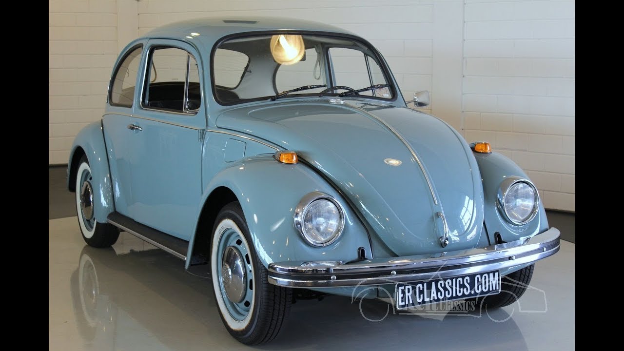 Volkswagen Beetle 1300S 1973 -VIDEO- www.ERclassics.com