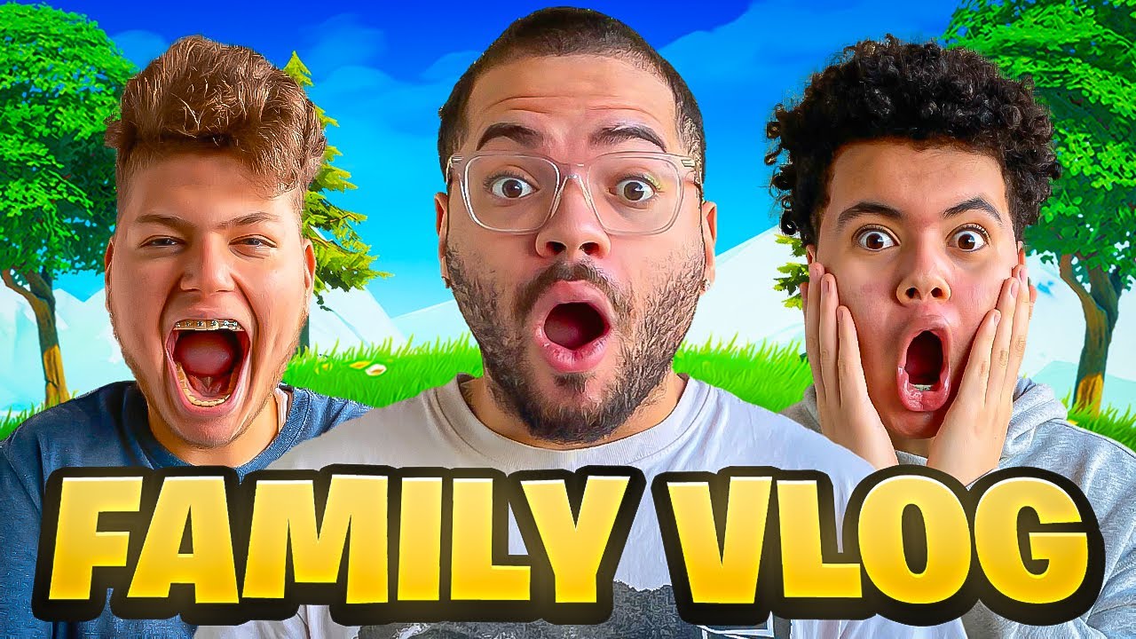 FIRST VLOG IN 5 YEARS WITH THE REZ FAMILY