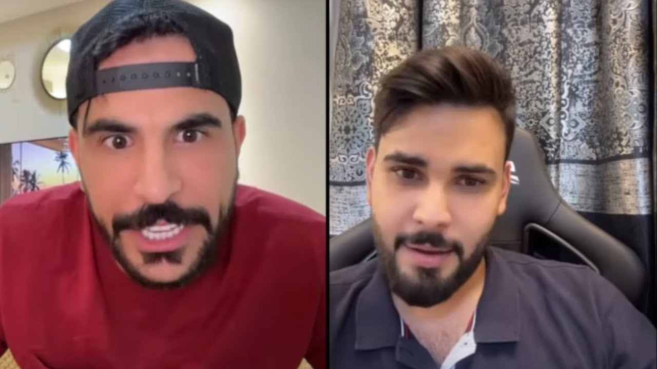 حسحس و محمود المكسيكي الثنائي المرح يطلب منه اسم العطر المستخدم