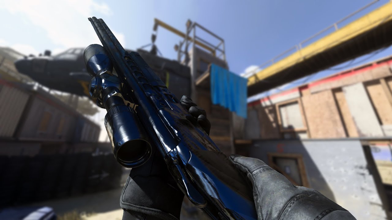 Sniping With The 725 Slug Rounds (MW SnD)
