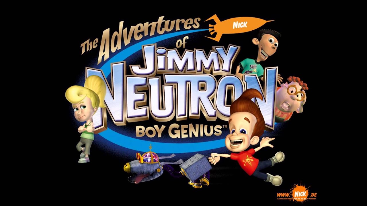 Jimmy Neutron Intro (Norsk/Norwegian)