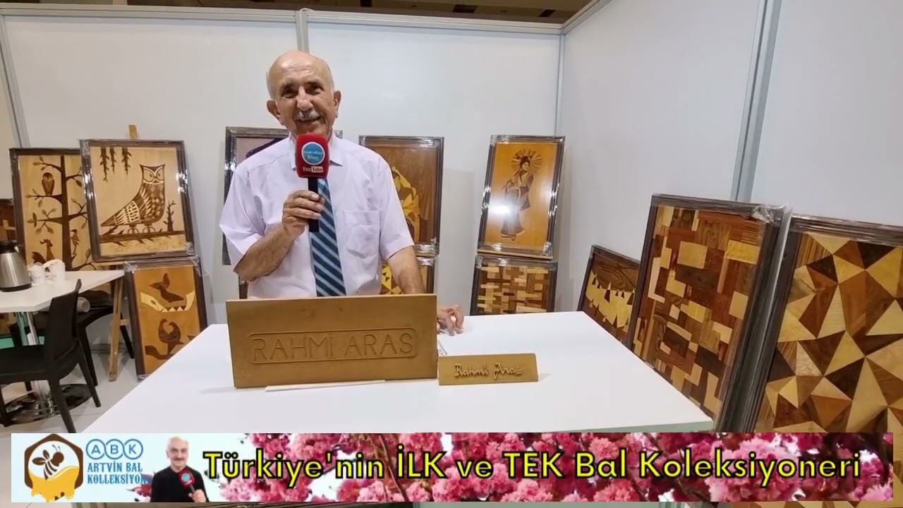 🟢Yard. Doç. Rahmi Aras - Ağaç Kakma Sanatı ✅Yapı Bazaar Gayrimenkul Emlak İnşaat Fuarı 2023