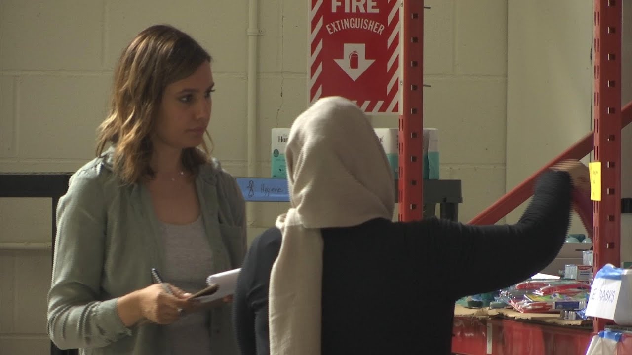 Afghanistan One Year Later: Refugees Find Comfort at Brooklyn Park Warehouse
